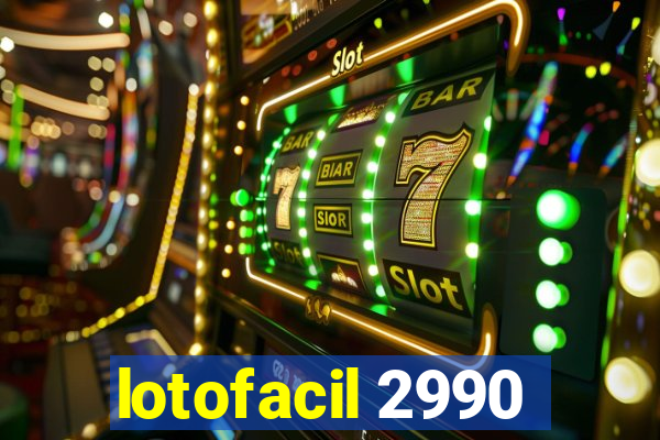 lotofacil 2990