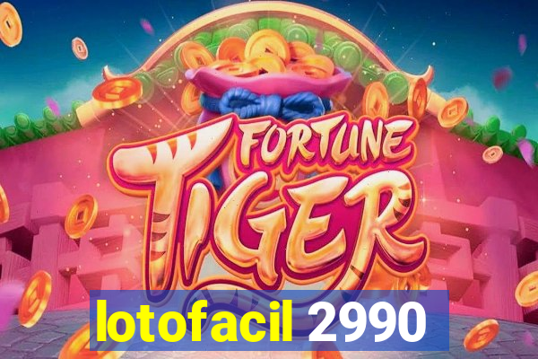 lotofacil 2990