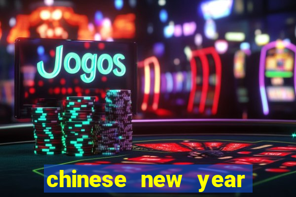 chinese new year slot game