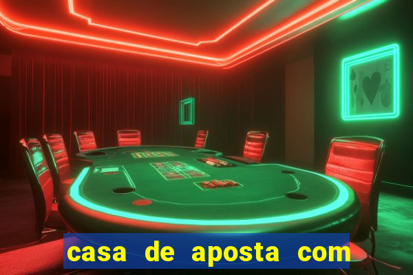 casa de aposta com bonus gratis