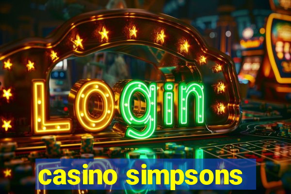 casino simpsons