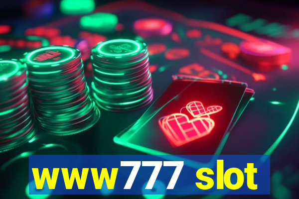 www777 slot