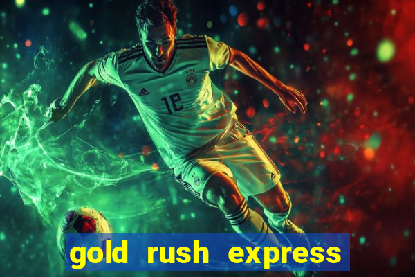 gold rush express slot demo