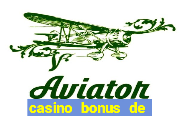 casino bonus de boas vindas