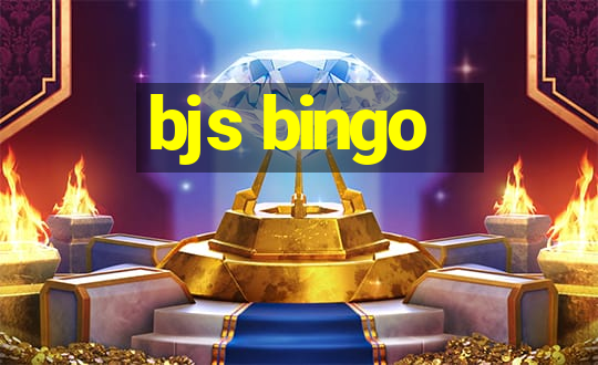 bjs bingo