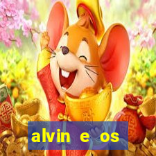 alvin e os esquilos personagens nomes