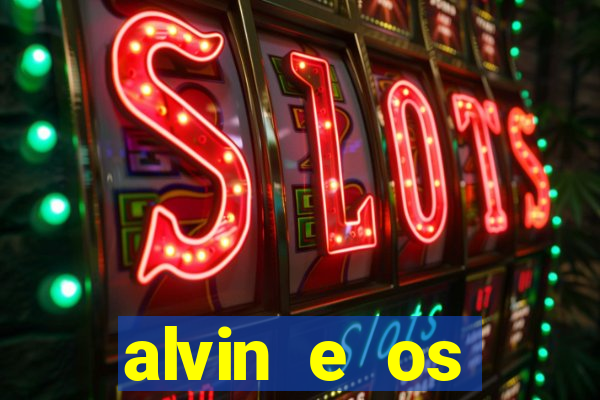 alvin e os esquilos personagens nomes