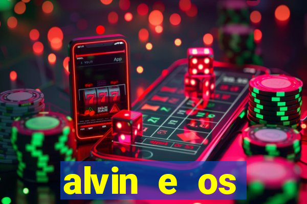 alvin e os esquilos personagens nomes