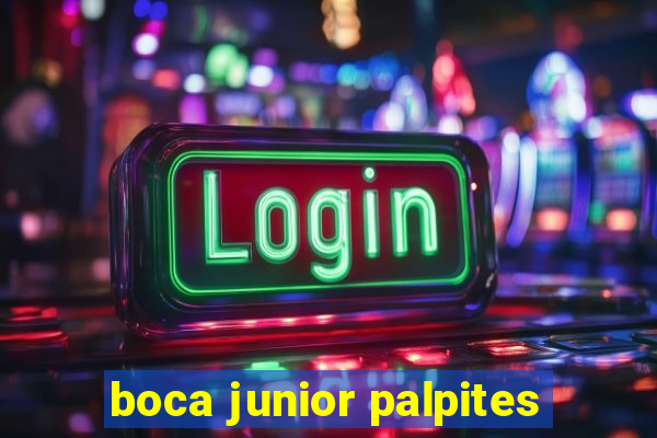 boca junior palpites