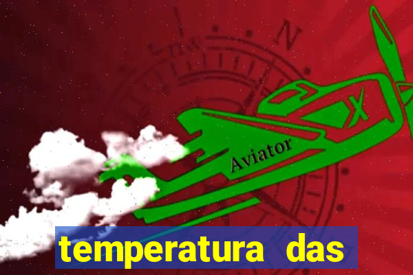 temperatura das dezenas da lotofácil