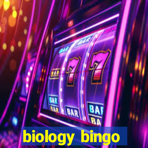 biology bingo