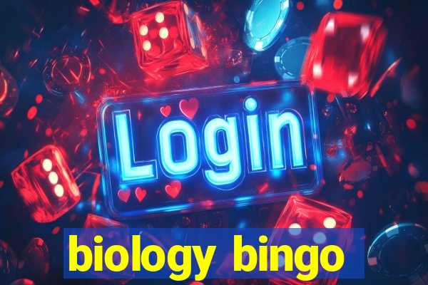 biology bingo