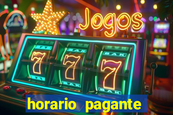 horario pagante fortune touro