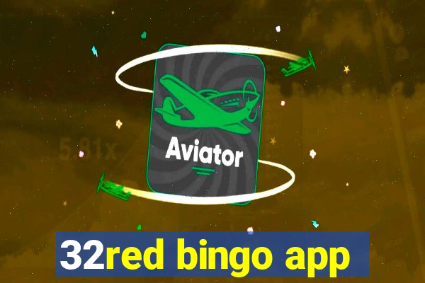 32red bingo app