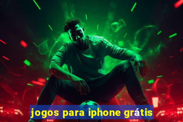 jogos para iphone grátis