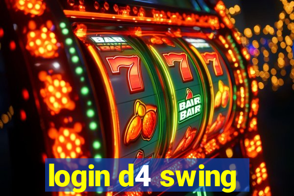 login d4 swing