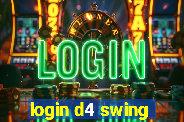 login d4 swing