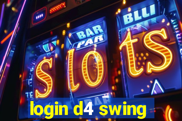 login d4 swing