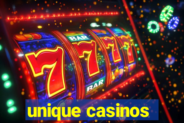 unique casinos