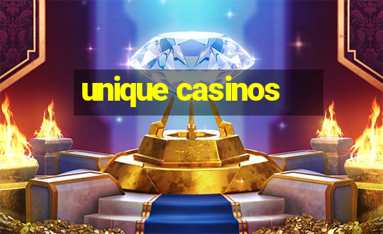 unique casinos