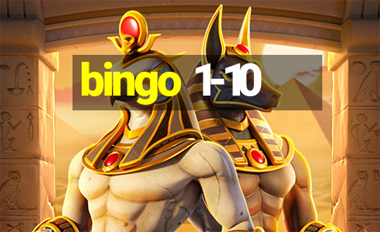 bingo 1-10