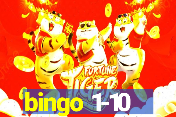 bingo 1-10