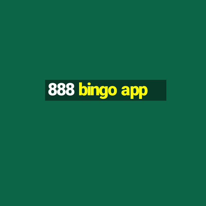 888 bingo app