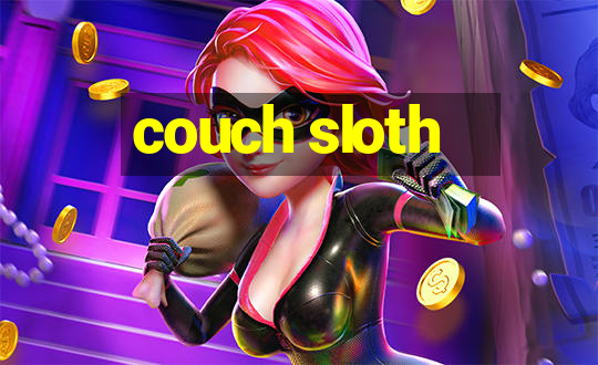 couch sloth