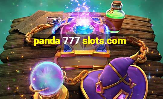 panda 777 slots.com