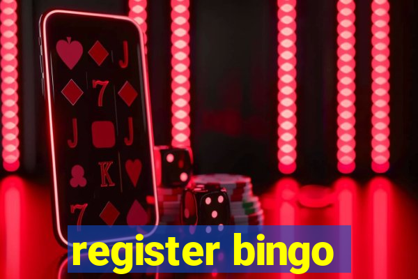 register bingo