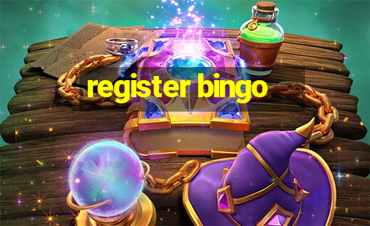 register bingo