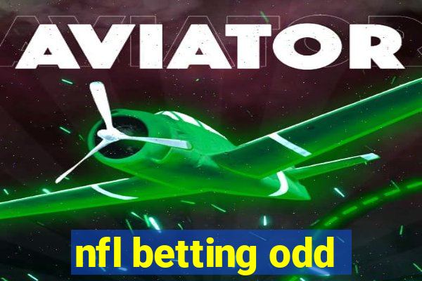 nfl betting odd