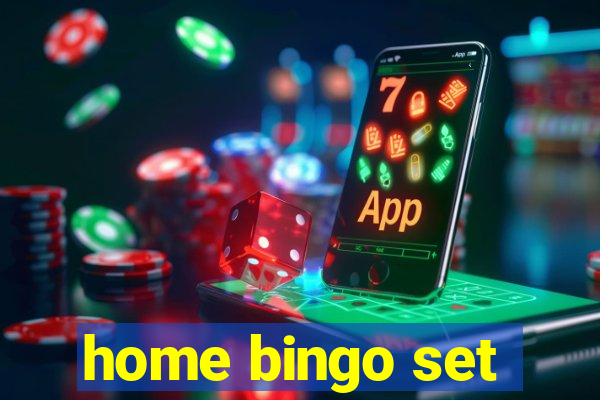 home bingo set