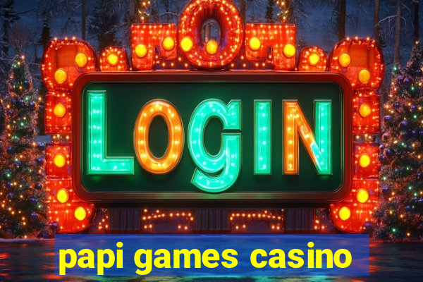 papi games casino