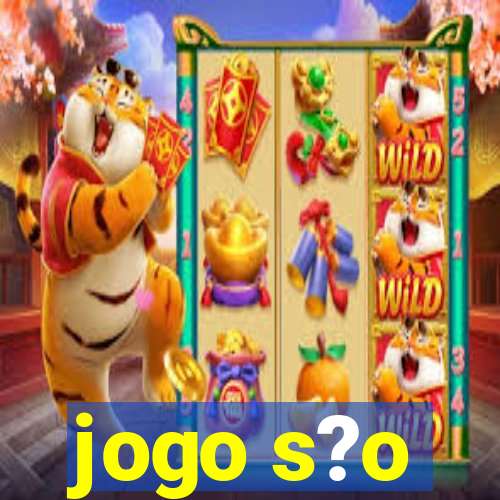 jogo s?o