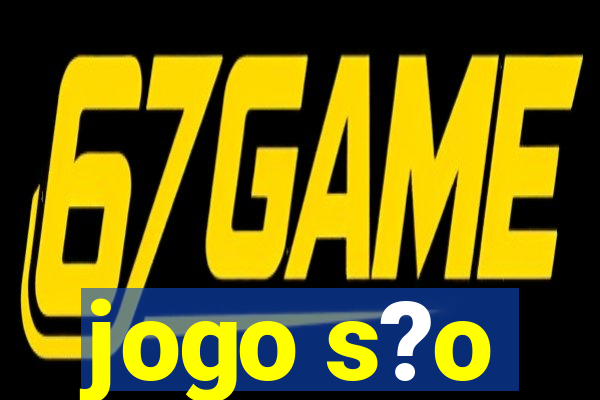 jogo s?o