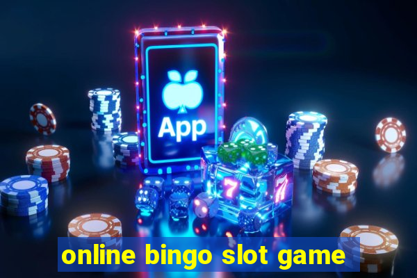 online bingo slot game