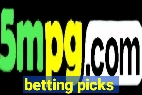 betting picks