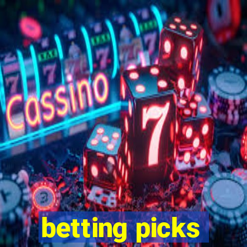 betting picks