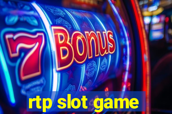 rtp slot game