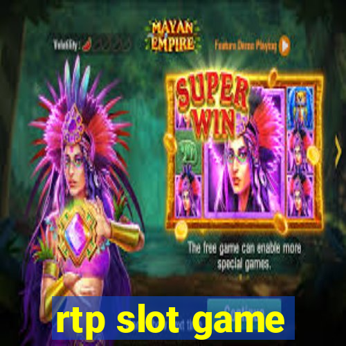 rtp slot game