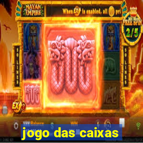 jogo das caixas