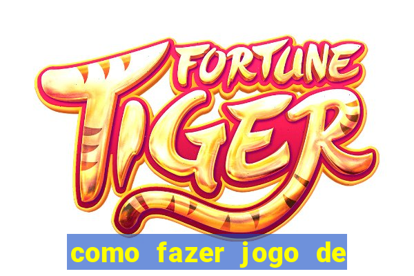 como fazer jogo de futebol online