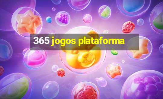 365 jogos plataforma