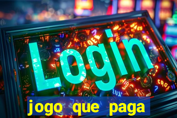 jogo que paga centavos na hora