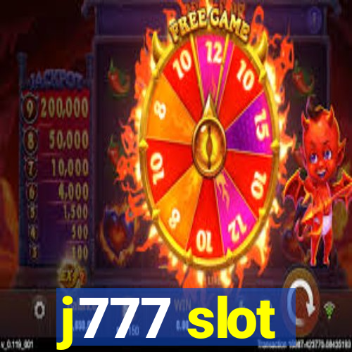 j777 slot