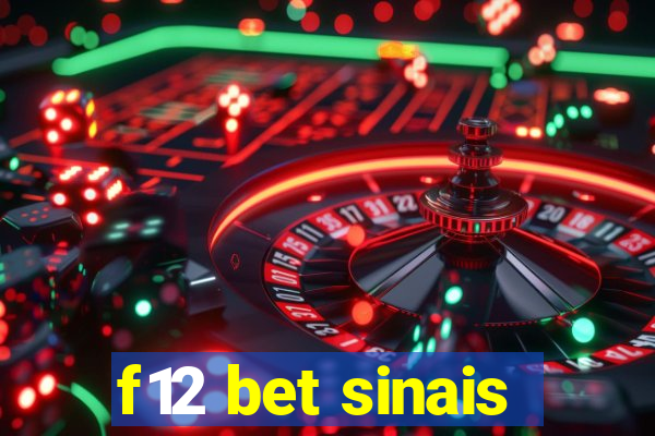 f12 bet sinais