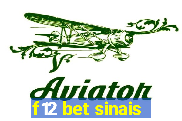 f12 bet sinais