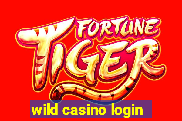 wild casino login