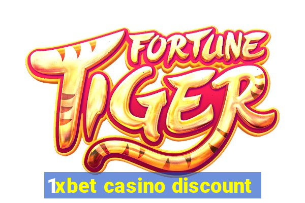 1xbet casino discount